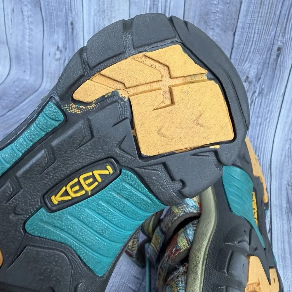 KEEN Newport H2  Waterproof Sport Sandal Jennifer Mercede Limited Edition Size 1